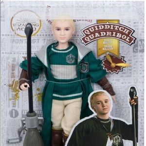 Harry Potter: Draco Malfoy Quidditch Figure